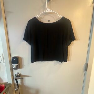 Black Women's Linen Blend Set